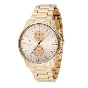 Invicta Gold Chronograph Men's Watch